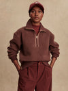 ROSELLE HALF ZIP FLEECE