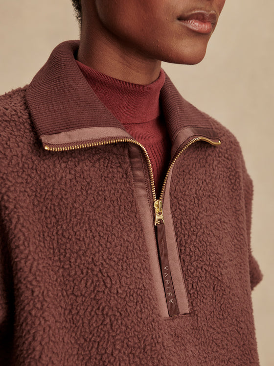 ROSELLE HALF ZIP FLEECE