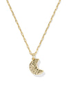 MOON SHORT PENDANT NECKLACE
