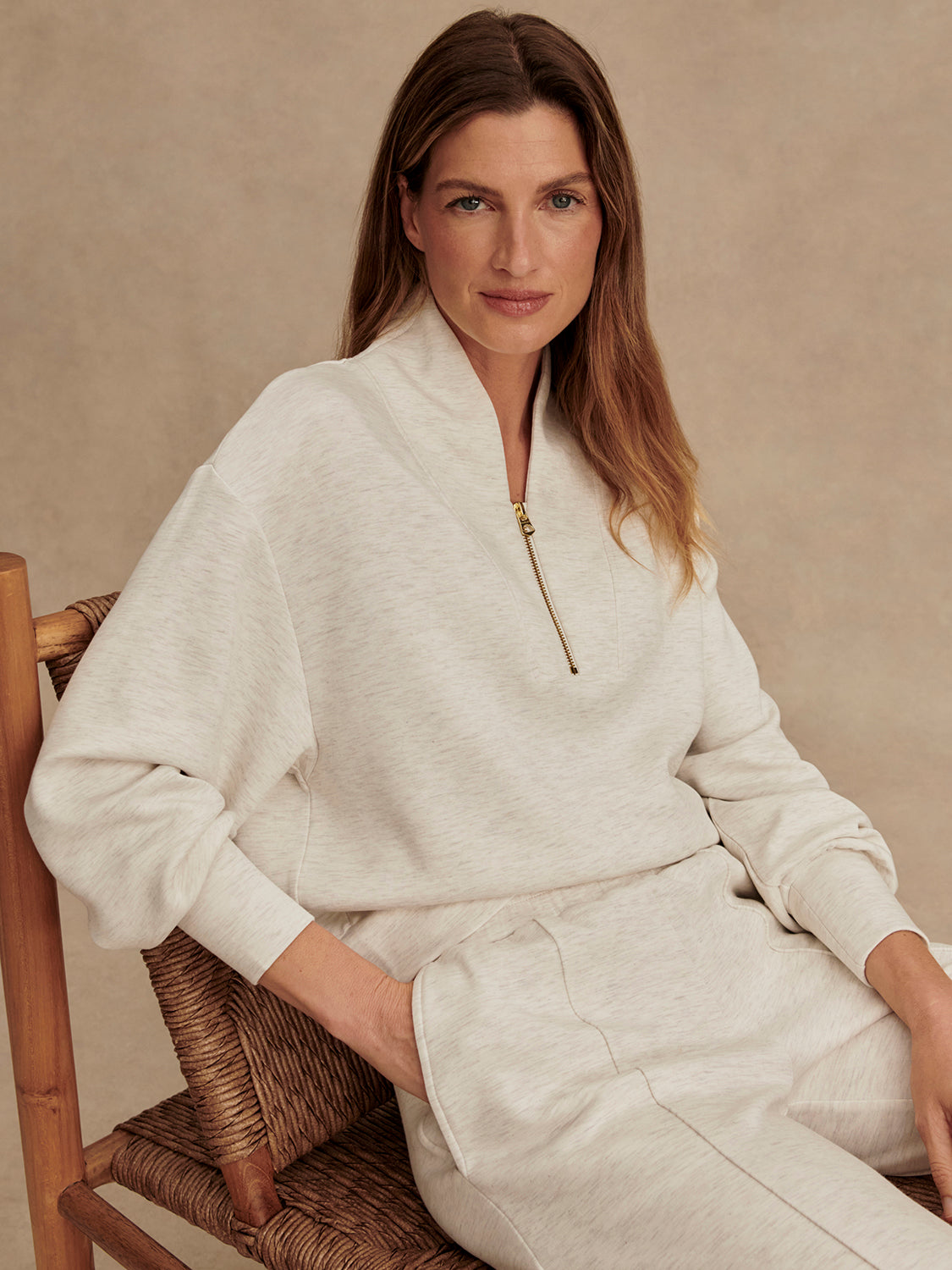 DAVIDSON DOUBLE SOFT SWEATSHIRT