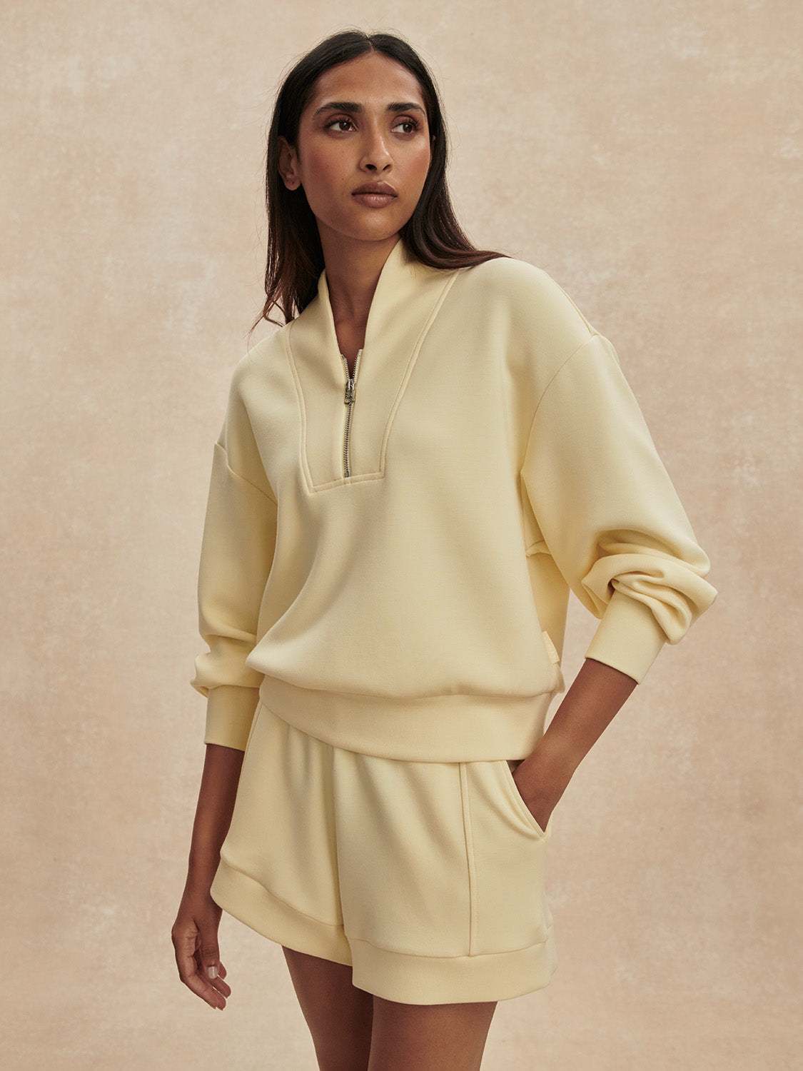 DAVIDSON DOUBLE SOFT SWEATSHIRT