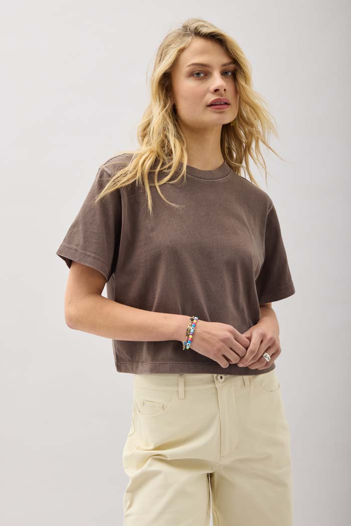 RELAXED CROP TEE