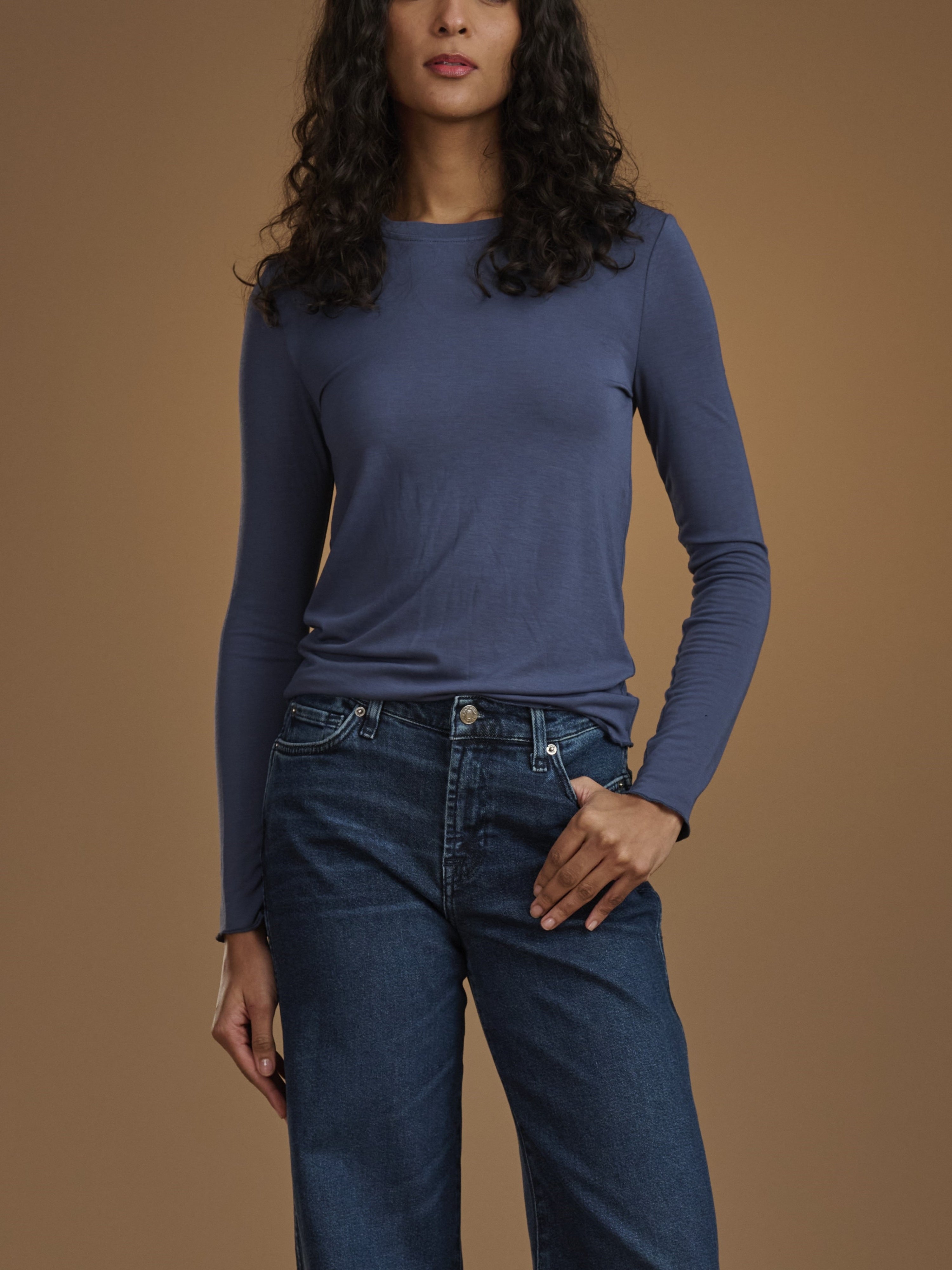 Bamboo Long Sleeve Tee