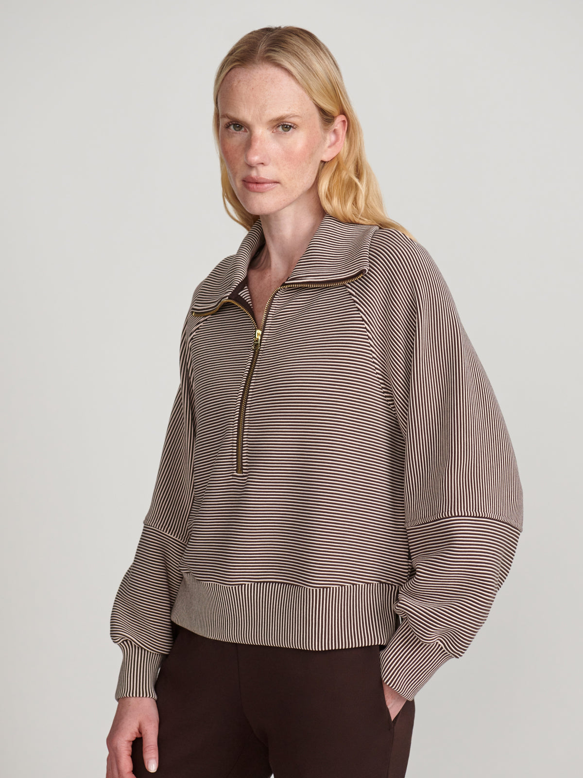 Milano 2.0 Half Zip Sweatshirt