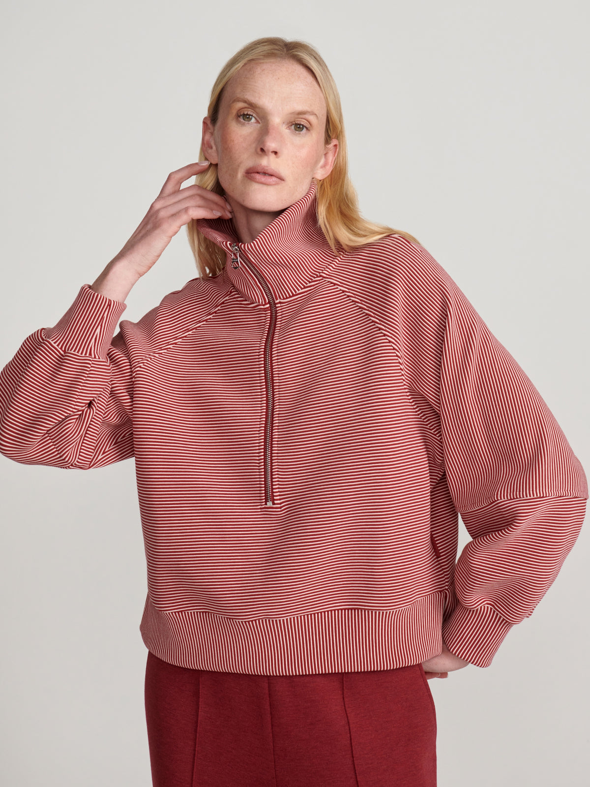 Milano 2.0 Half Zip Sweatshirt