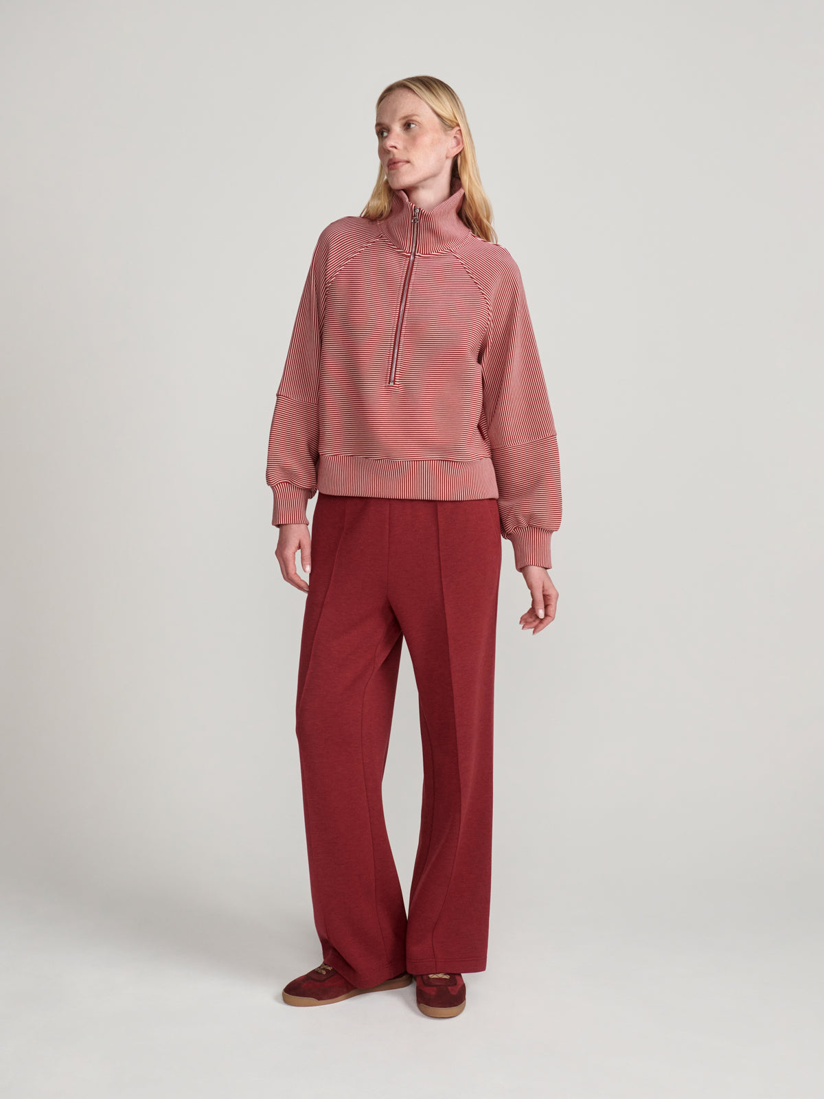 Milano 2.0 Half Zip Sweatshirt
