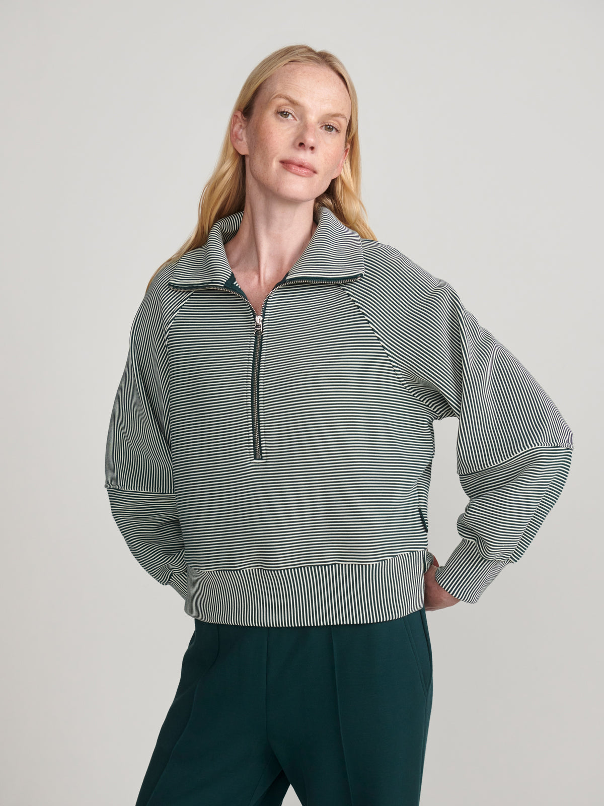 Milano 2.0 Half Zip Sweatshirt