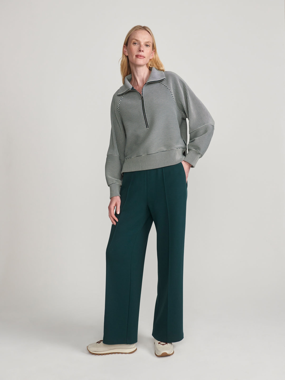Milano 2.0 Half Zip Sweatshirt