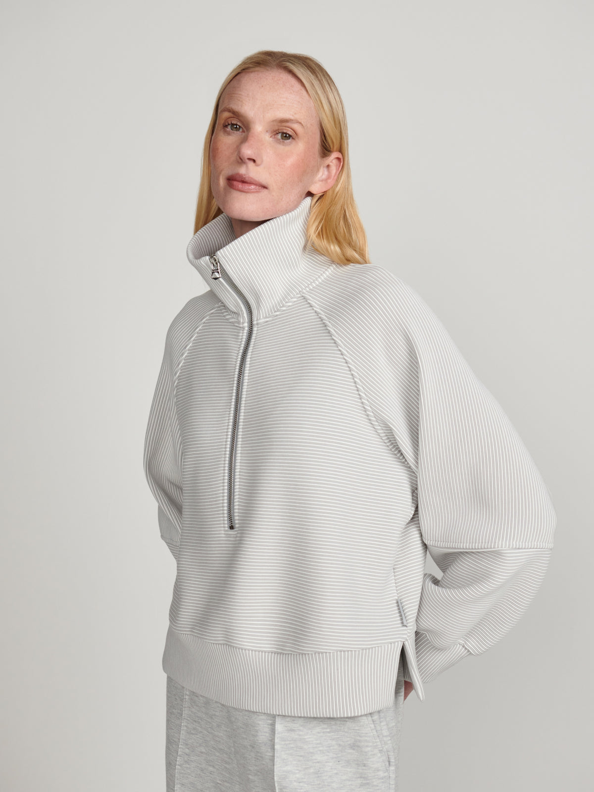 Milano 2.0 Half Zip Sweatshirt
