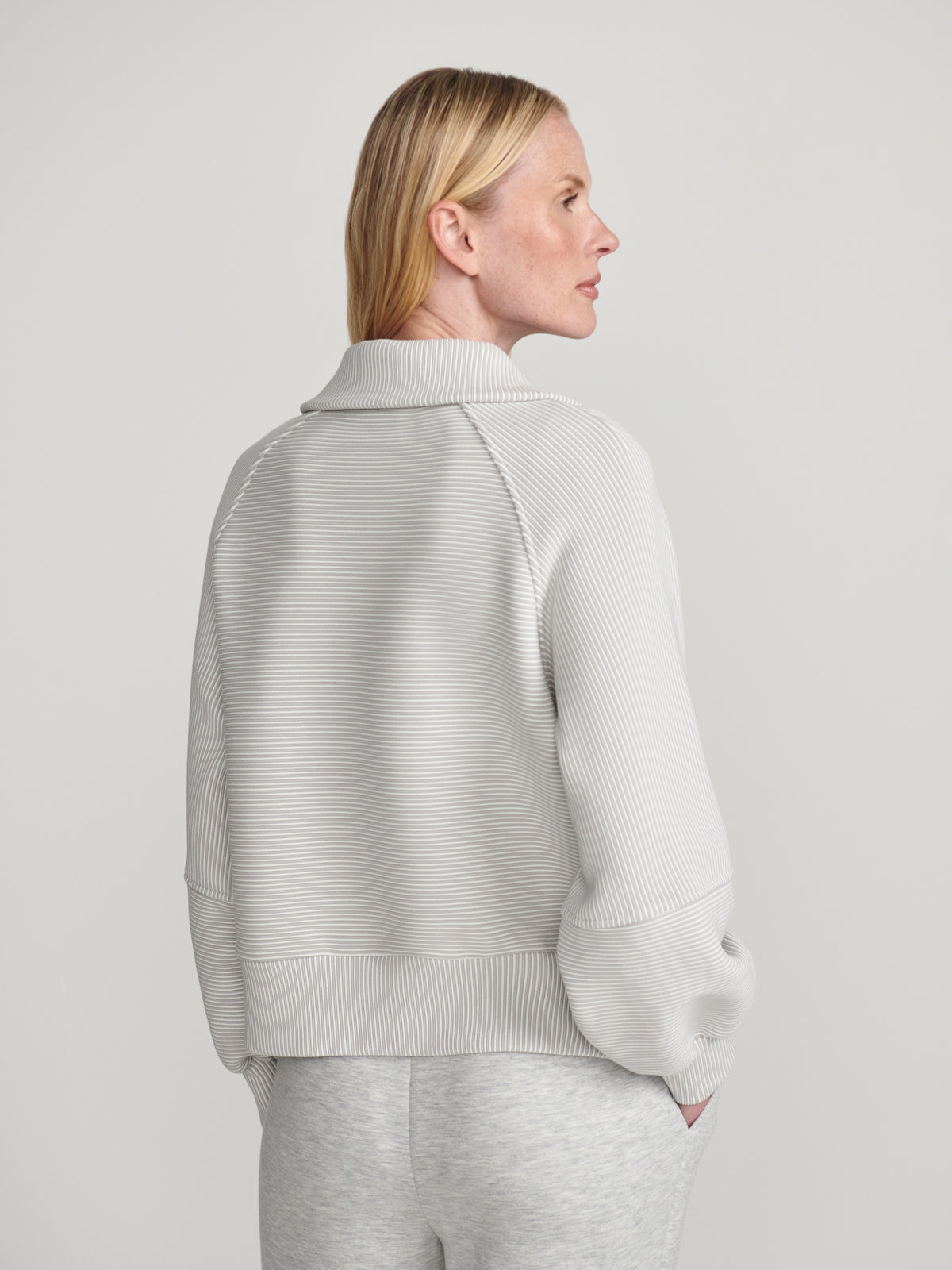 Milano 2.0 Half Zip Sweatshirt