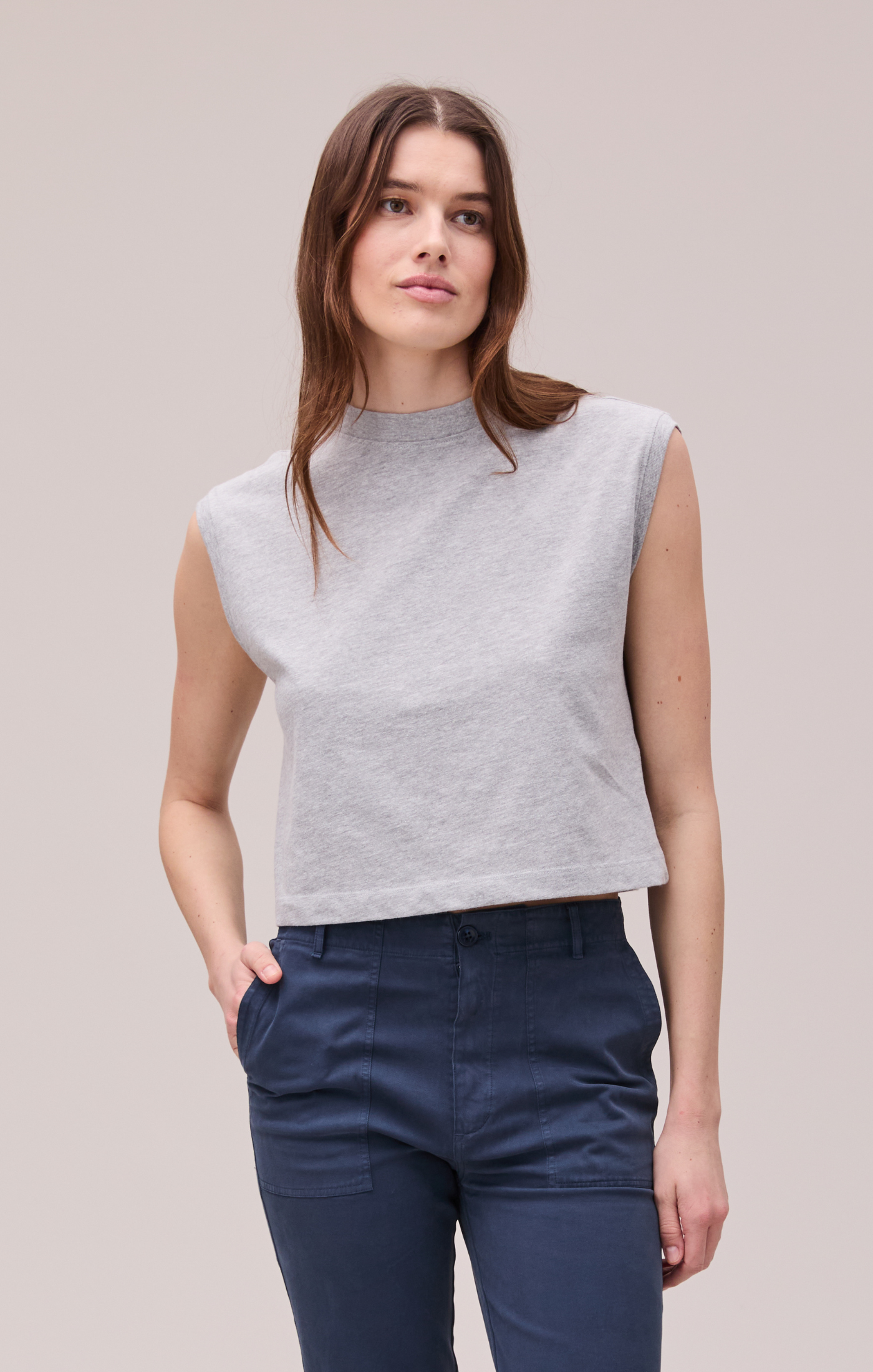 RELAXED MUSCLE TEE