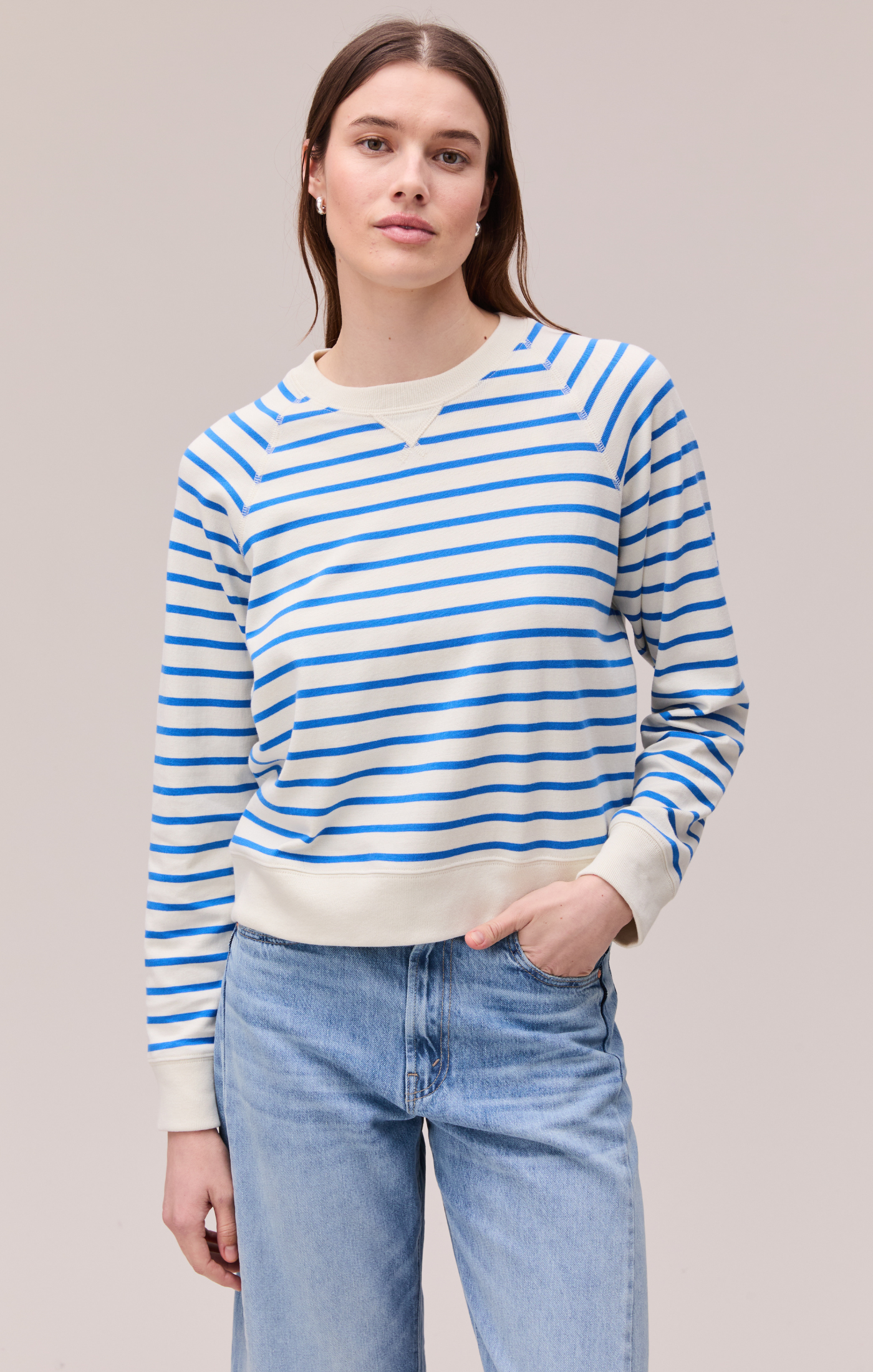 MALIBU PIMA SWEATSHIRT