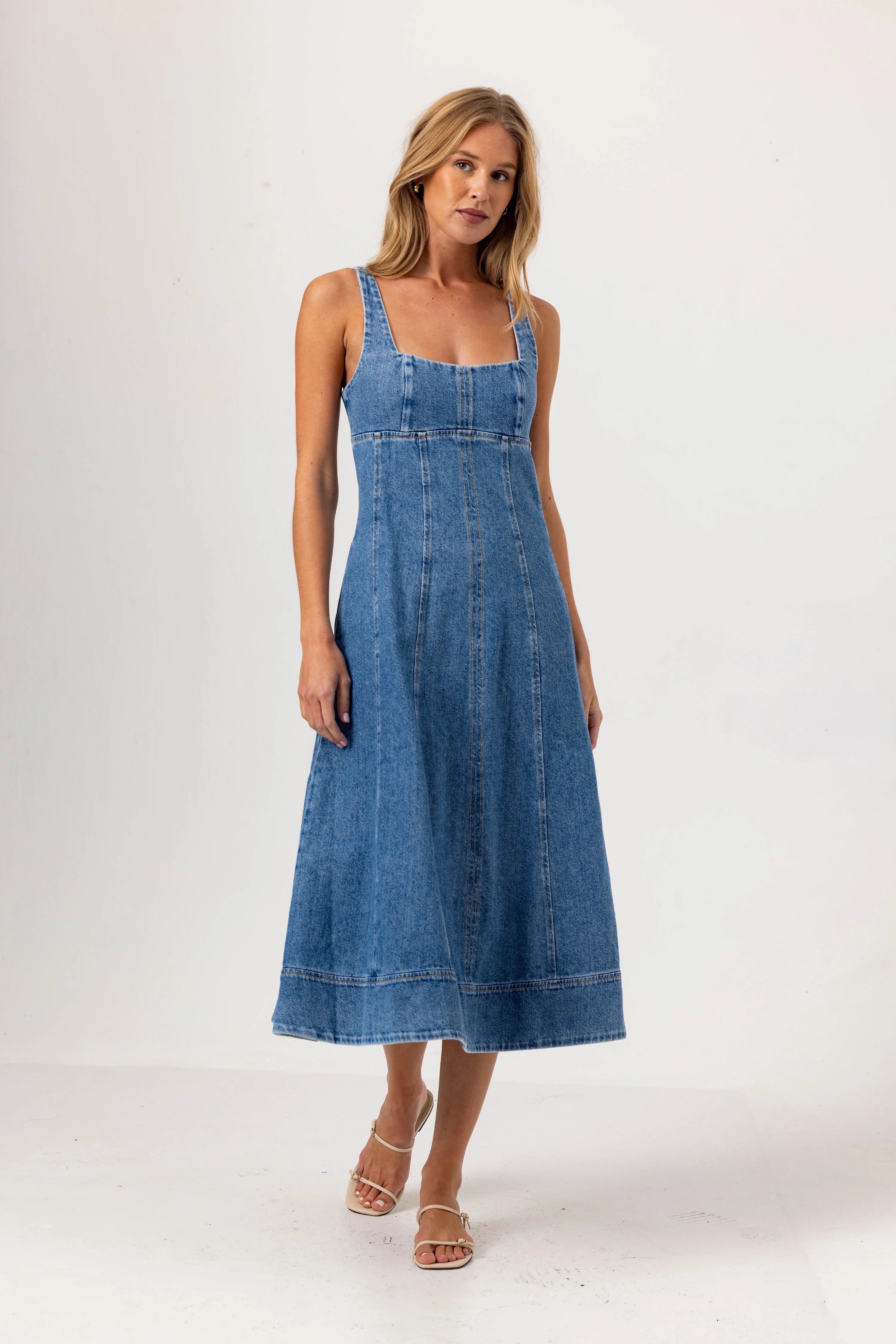 WILLA DENIM DRESS