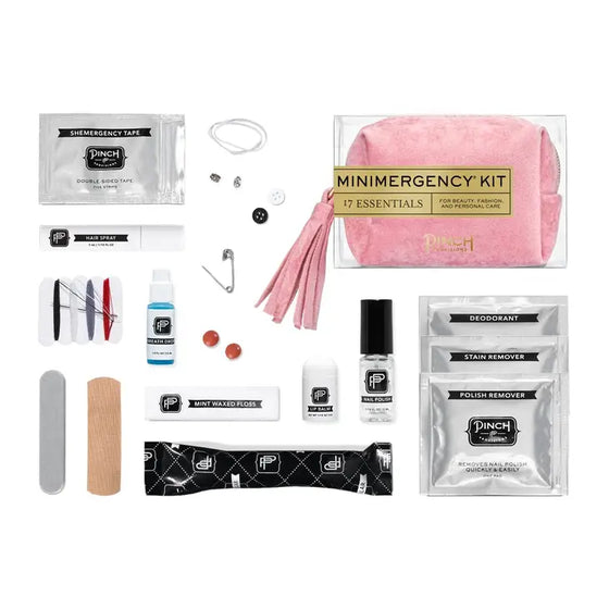 VELVET TASSEL MINI EMERGENCY KIT