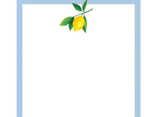  4.25 x 5.5 Lemon Notepad