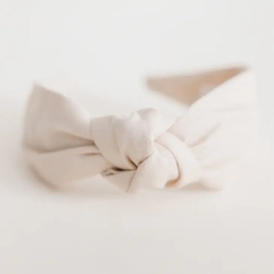 KNOTTED HEADBAND