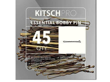 ESSENTIAL BOBBY PINS 45PC - BROWN
