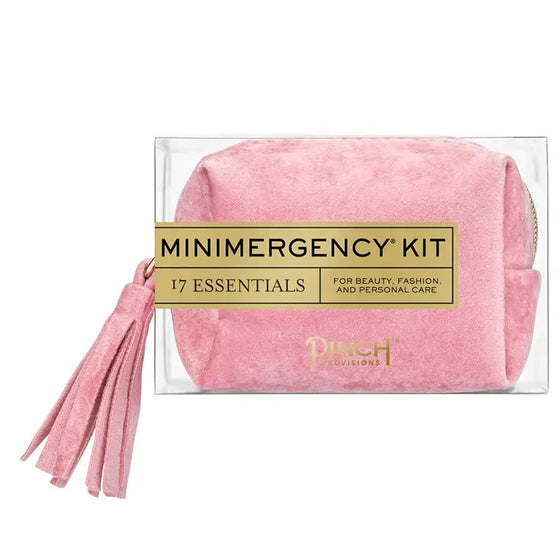 VELVET TASSEL MINI EMERGENCY KIT