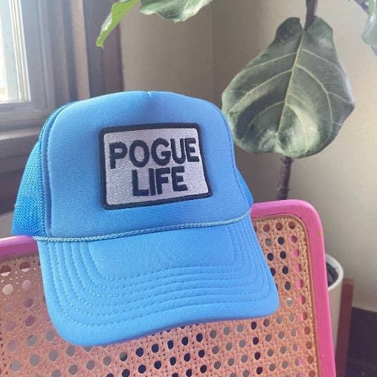 POGUE LIFE TRUCKER HAT