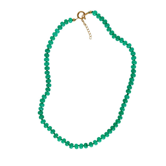 GENUINE JADE CANDY NECKLACE