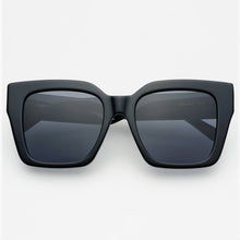 FREYRS Eyewear - Bon Chic Acetate Oversized Square Sunglasses: Black