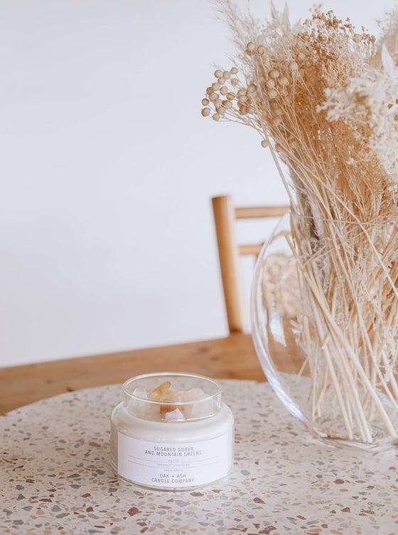 CRYSTAL APOTHECARY CANDLE