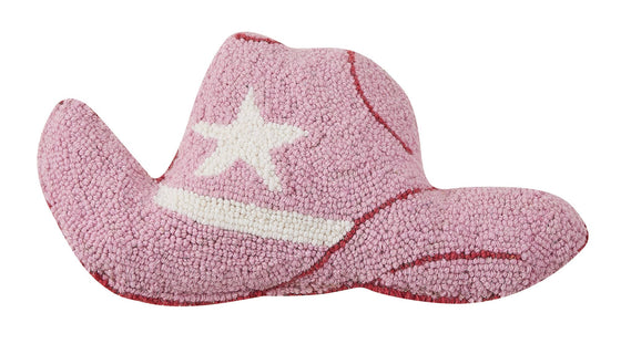 COWBOY HAT PILLOW