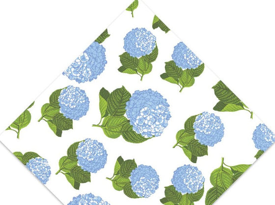 Blue Hydrangeas Paper Cocktail Napkins | Pack of 20