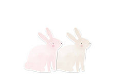  Watercolor Bunny Napkins