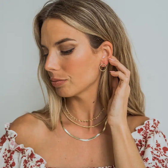 CORAZONES CHOKER NECKLACE