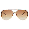 FREYRS Eyewear - Shay Aviator Sunglasses: Tortoise