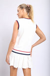 V-NECK TENNIS DRESS