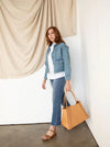 ABILENE LEATHER SHOULDER BAG