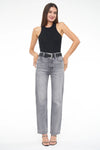 CASSIE SUPER HIGH RISE STRAIGHT LEG