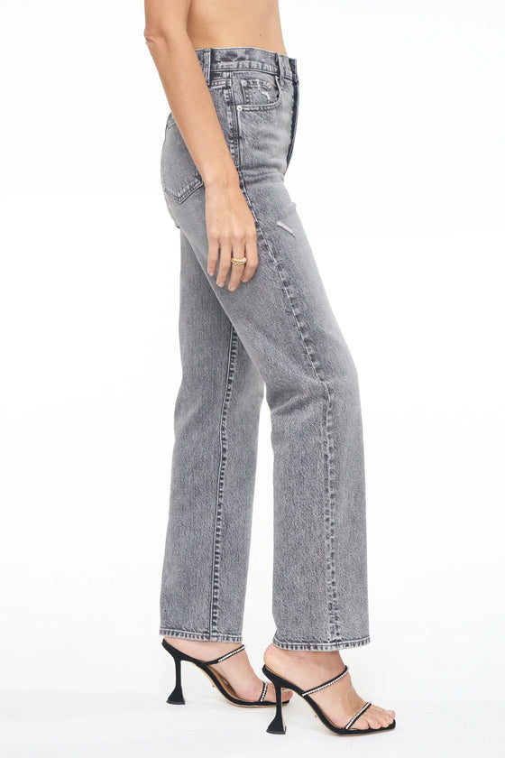 CASSIE SUPER HIGH RISE STRAIGHT LEG