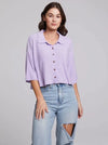 MARINE CROP BUTTON DOWN SHIRT
