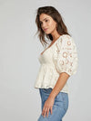 DOLCE EYELET TOP