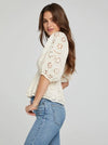 DOLCE EYELET TOP