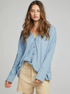 ELECTRIC BUTTON DOWN TOP