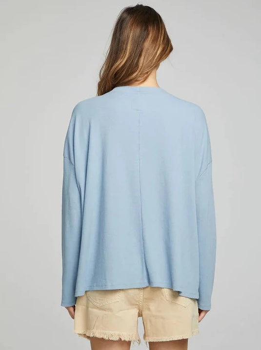 ELECTRIC BUTTON DOWN TOP