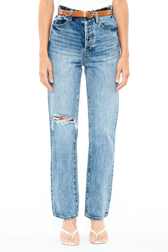 CASSIE SUPER HIGH RISE STRAIGHT LEG