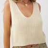 DEIRDRE SWEATER TANK