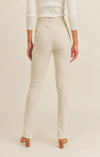 ROUNDABOUT FRONT SLIT PANTS