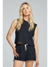 CROP MUSCLE TANK
