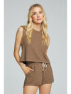 CROP MUSCLE TANK