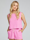 CROP MUSCLE TANK