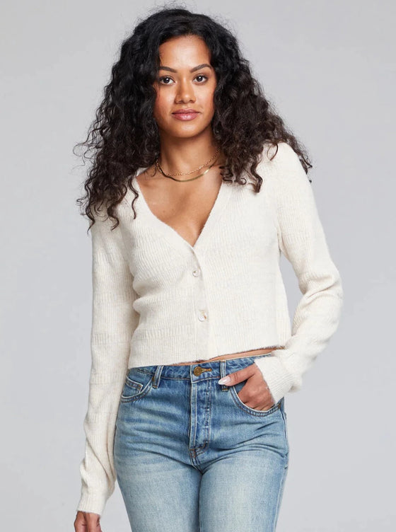 RUMOR SWEATER in vanilla