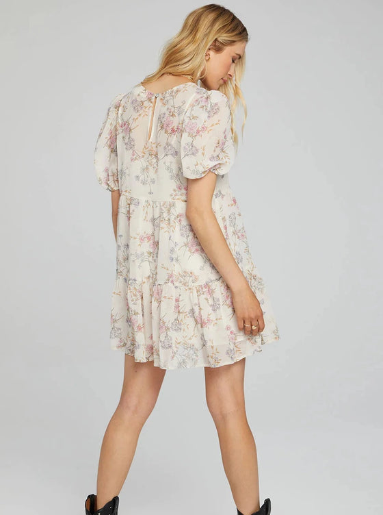TYLER TIERED MINI DRESS