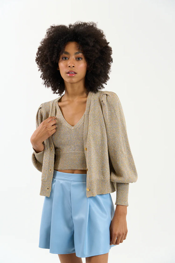 DILLON SWEATER TANK TOP