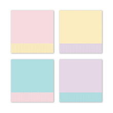  Spring Fringed Cocktail Napkins